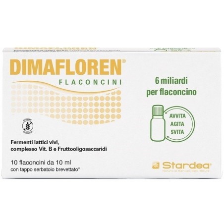 Stardea Dimafloren 6mld 10 Flaconcini Da 10 Ml Senza Glutine
