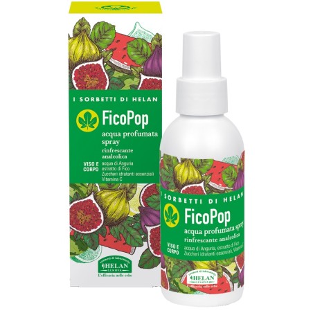 I Sorbetti Di Helan Ficopop Acqua Profumata Analcolica Spray 100 Ml