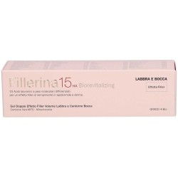 Dispenser da 7 ml di Labo Fillerina 15 Ha Labbra E Bocca Gel Bio rivitalizzante  Giorno 4 grado
