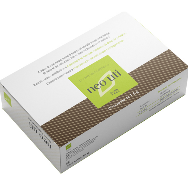 Oti Officine Terapie Innovative Neo Uti Nuova Formulazione 20 Bustine