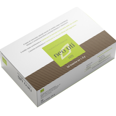 Oti Officine Terapie Innovative Neo Uti Nuova Formulazione 20 Bustine