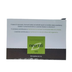Oti Officine Terapie Innovative Neo Uti Nuova Formulazione 20 Bustine