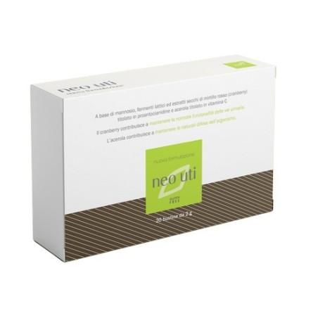 Oti Officine Terapie Innovative Neo Uti Nuova Formulazione 20 Bustine