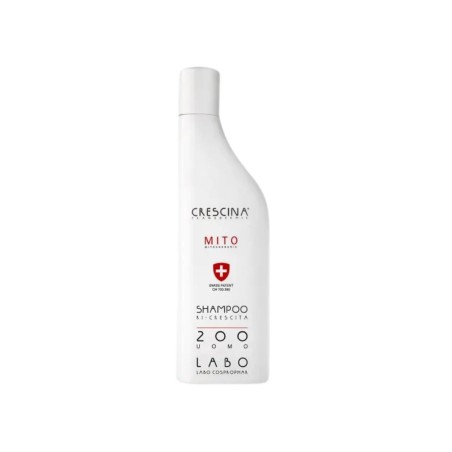 Flacone da 150 ml di Labo Shampoo Crescina Ri-crescita Neo-mito 1300 Uomo