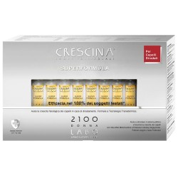Confezione da 20 fiale da 3,5 ml di Labo Crescina Isole Follicolari Super Formula 2100