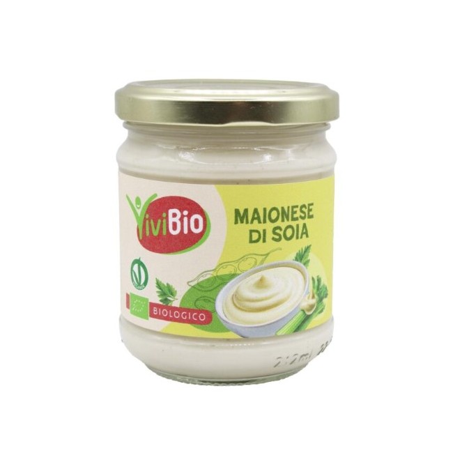 Maionese Di Soia Senza Uova Vivibio 185 G