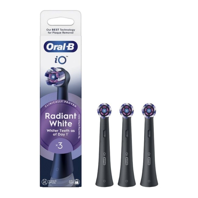 Procter & Gamble Oralb Power Refill Io 3d White 3 Pezzi