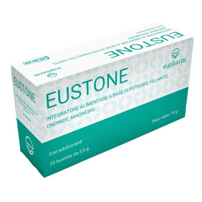Gt One Health & Research Eustone Granulato 20 Bustine