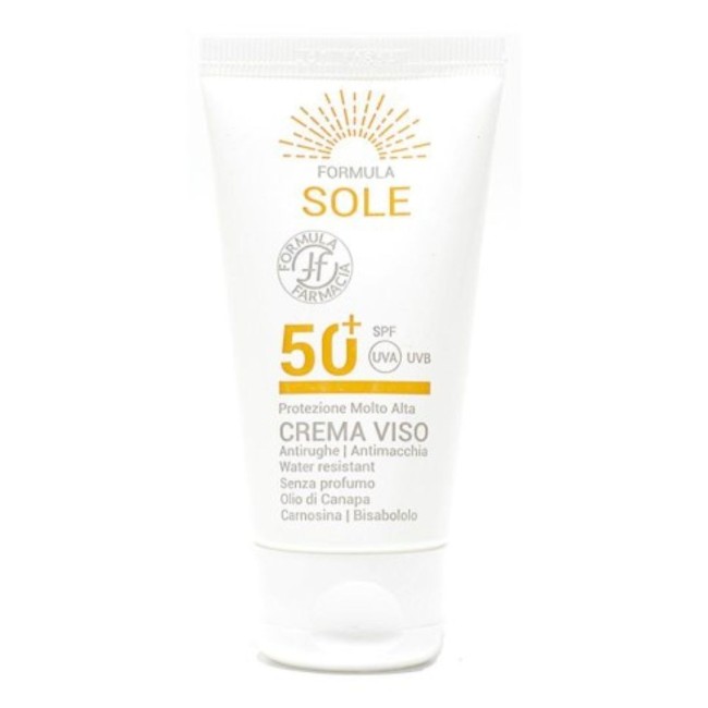 So. Farma. Morra Formula Protezione Solare Crema Viso Spf50+ 50 Ml