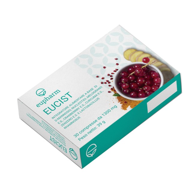 Gt One Health & Research Eucist 30 Compresse