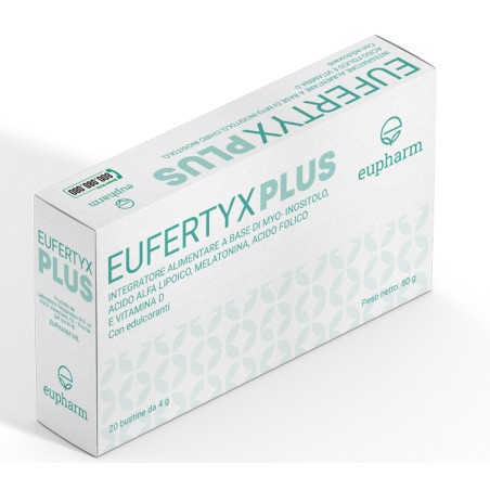Gt One Health & Research Eufertyx Plus 20 Bustine