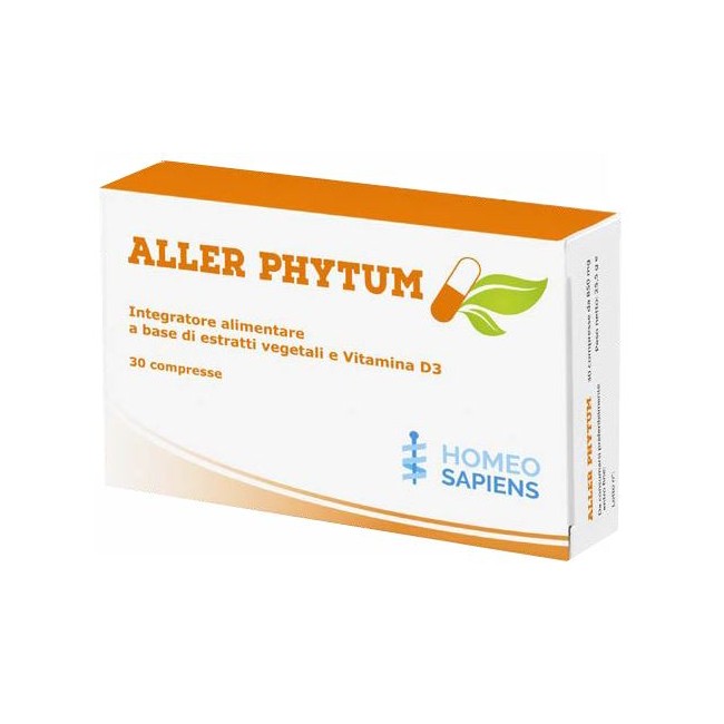 Homeo Sapiens Aller Phytum 30 Compresse