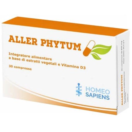 Homeo Sapiens Aller Phytum 30 Compresse