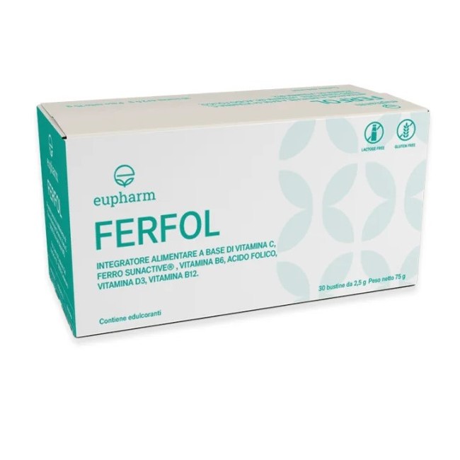 Gt One Health & Research Ferfol 30 Bustine