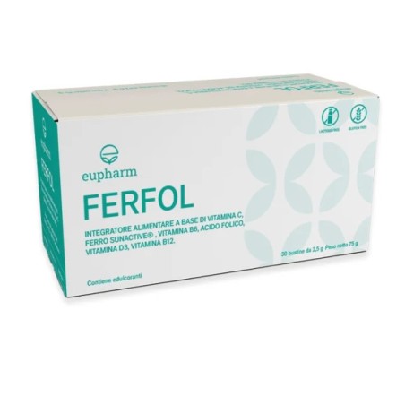 Gt One Health & Research Ferfol 30 Bustine