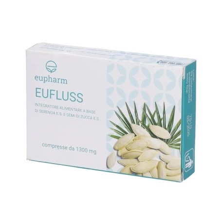 Gt One Health & Research Eufluss 30 Compresse