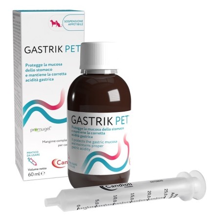 Candioli Gastrik Pet Sospensione Appetibile 60 Ml