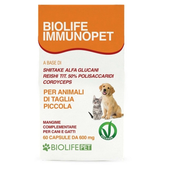 Nutraceutica Biolife Biolife Immunopet 60 Capsule