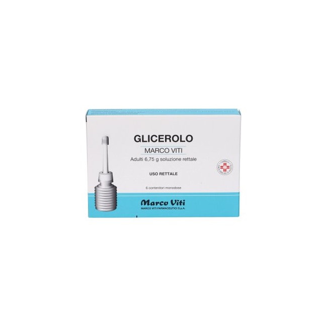 6 contenitori Glicerolo Marco Viti adulti