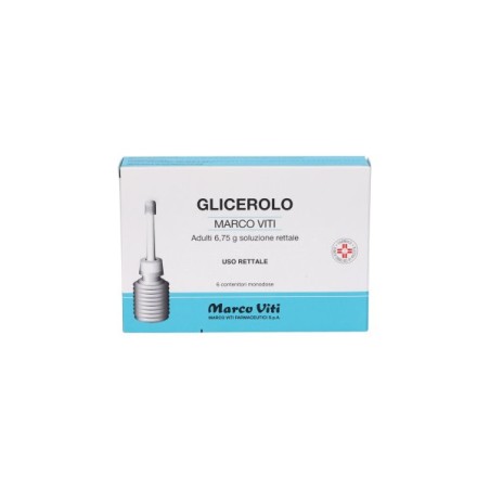 6 contenitori Glicerolo Marco Viti adulti
