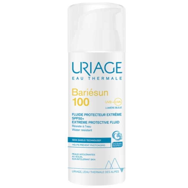 Uriage Eau Thermale Bariesun Spf50+ Fluido 100 50 Ml