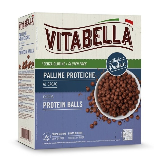 Molino Nicoli Vitabella Choco Balls High Protein 250 G