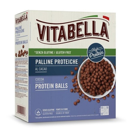 Molino Nicoli Vitabella Choco Balls High Protein 250 G