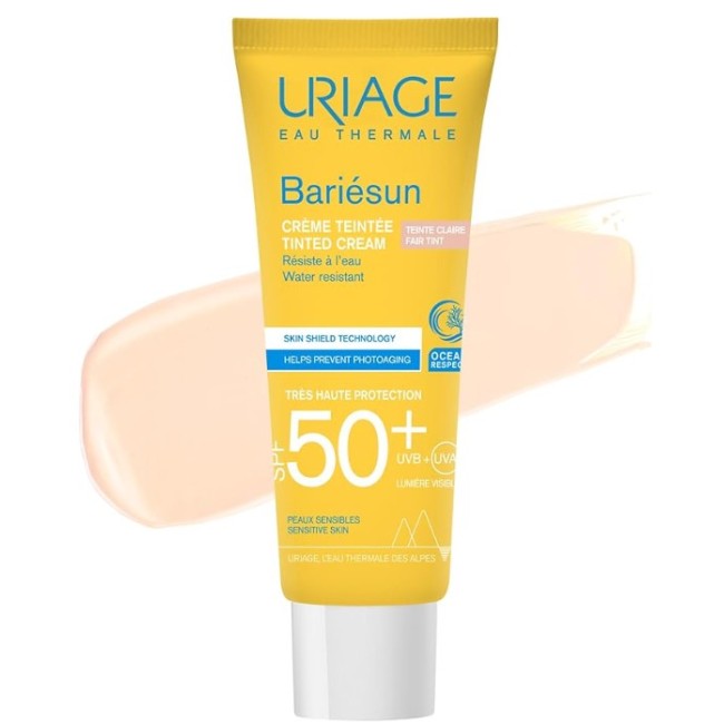 Uriage Eau Thermale Bariesun Spf50+ Creme Teintee Claire 50 Ml