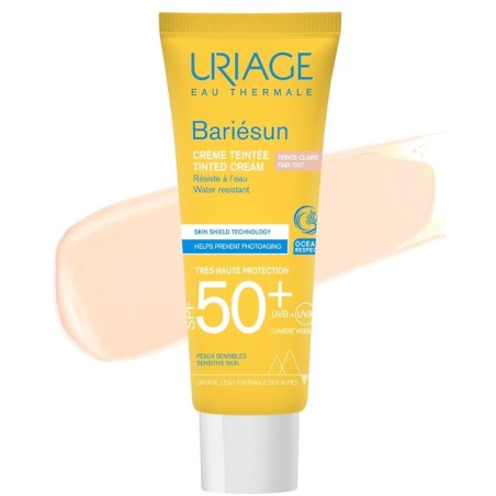 Uriage Eau Thermale Bariesun Spf50+ Creme Teintee Claire 50 Ml