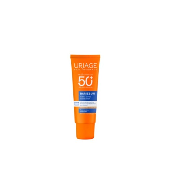 Uriage Eau Thermale Bariesun Spf50+ Creme Teinte Doree 50 Ml