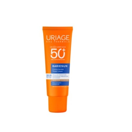Uriage Eau Thermale Bariesun Spf50+ Creme Teinte Doree 50 Ml