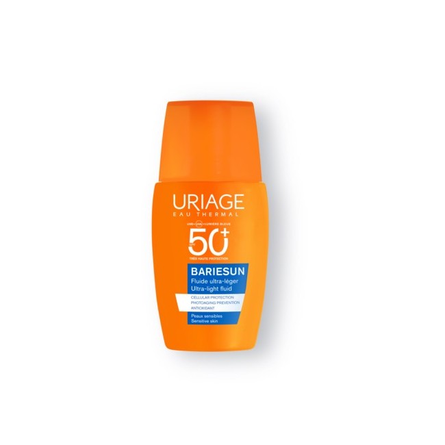 Uriage Eau Thermale Bariesun Spf50+ Fluide Ultra Leger 30 Ml