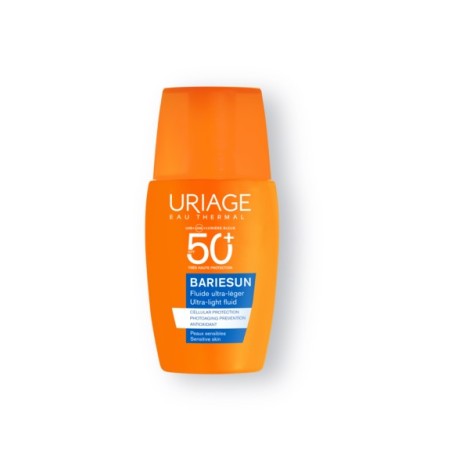 Uriage Eau Thermale Bariesun Spf50+ Fluide Ultra Leger 30 Ml