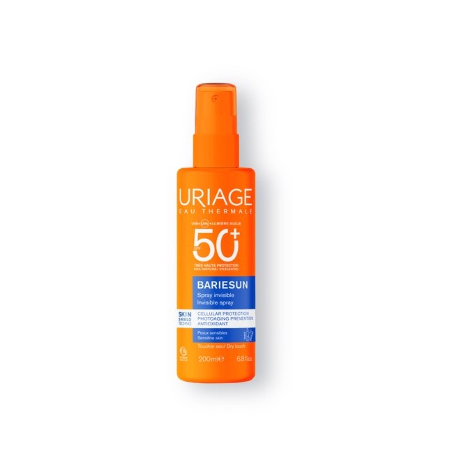 Uriage Eau Thermale Bariesun Spf50+ Spray Invisibile 200 Ml