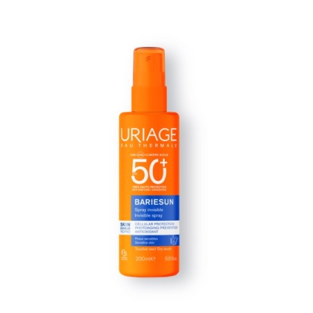 Uriage Eau Thermale Bariesun Spf50+ Spray Invisibile 200 Ml