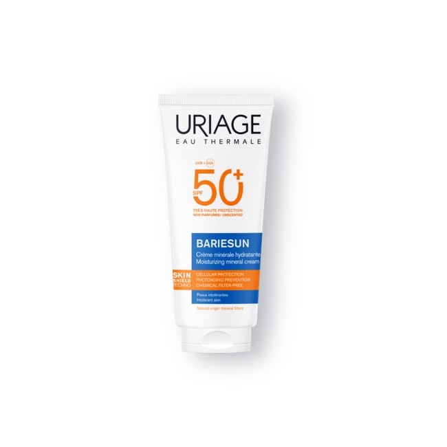 Uriage Eau Thermale Bariesun Spf50+ Creme Minerale Hydratante 100 Ml