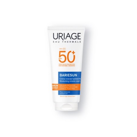 Uriage Eau Thermale Bariesun Spf50+ Creme Minerale Hydratante 100 Ml