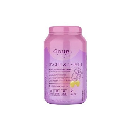 Linea Blu Onup Unghie & Capelli 60 Gommose