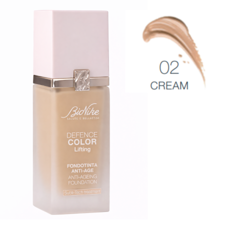 Bionike Defence Color Lifting Fondotinta Anti Age 02 Cream 30 Ml