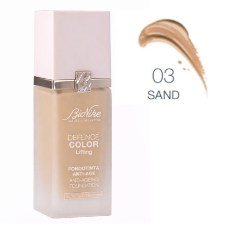 Bionike Defence Color Lifting Fondotinta Anti Age 03 Sand 30 Ml