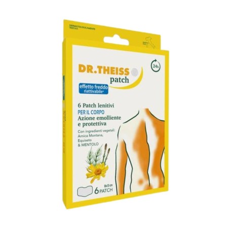 Naturwaren Dr Theiss Patch Effetto Freddo New 6 Pezzi