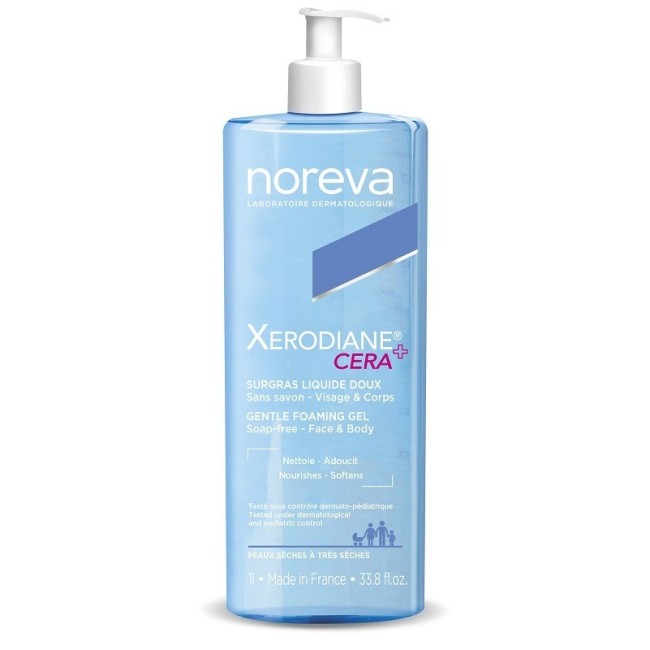 Noreva Xerodiane Cera+ Surgras Liquide Doux 1 Litro