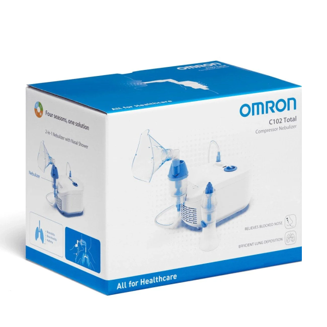 Corman Nebulizzatore Omron C102 Total