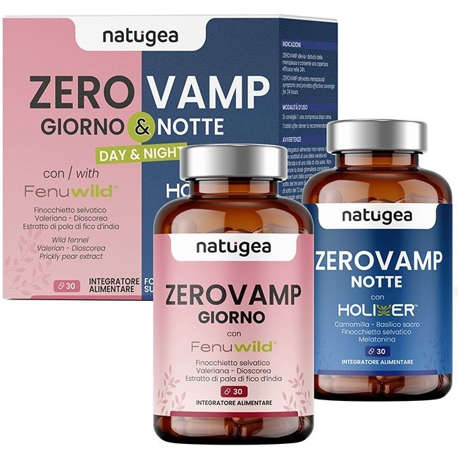 Natugea Zerovamp 60 Compresse Senza Glutine E Lattosio