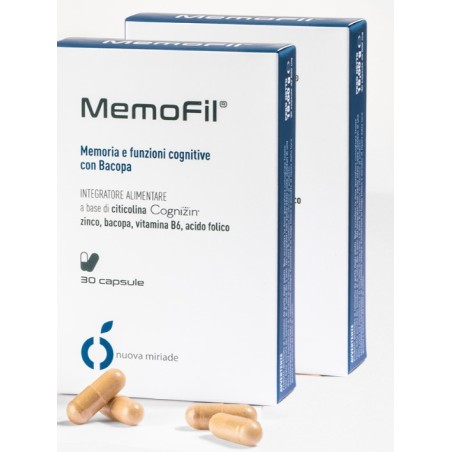 Nuova Miriade Memofil 30 Capsule