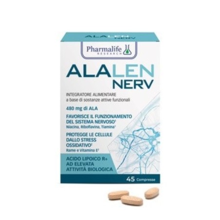 Pharmalife Research Alalen Nerv 45 Compresse