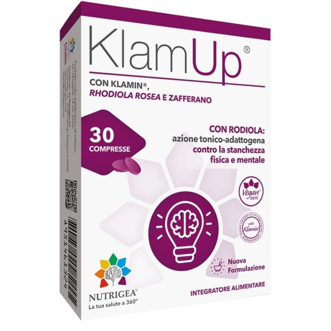 Nutrigea Klamup 30 Compresse Nuova Formula