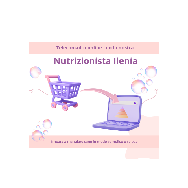 Teleconsulto nutrizionale