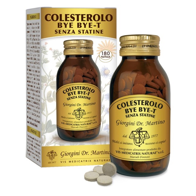 Dr. Giorgini Colesterolo Bye Bye T - Integratore naturale per il controllo del colesterolo Dr. Giorgini Colesterolo Bye Bye T - Integratore naturale per il controllo del colesterolo
