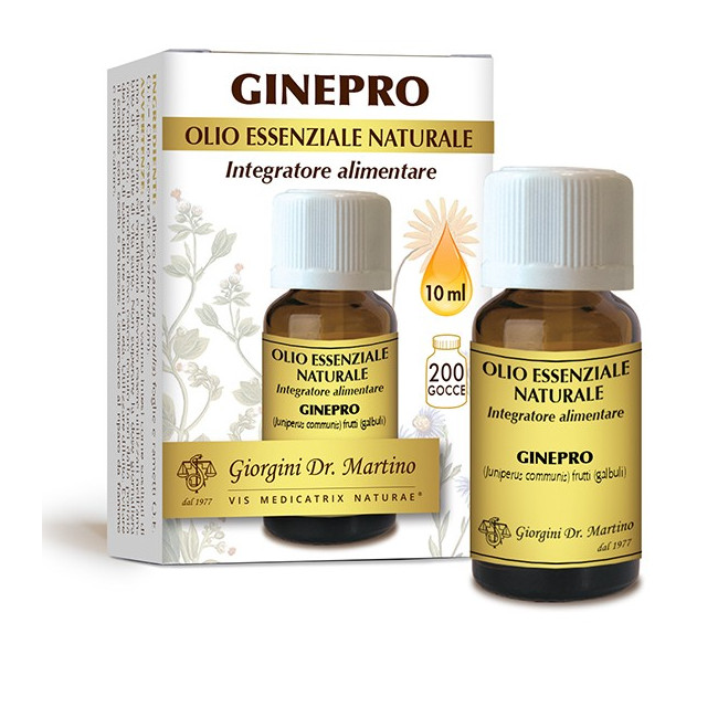Dr. Giorgini Ginepro Olio Essenziale Naturale 10 Ml